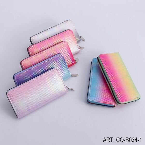 BILLETERA MULTICOLOR GRANDE CQ-B034-1