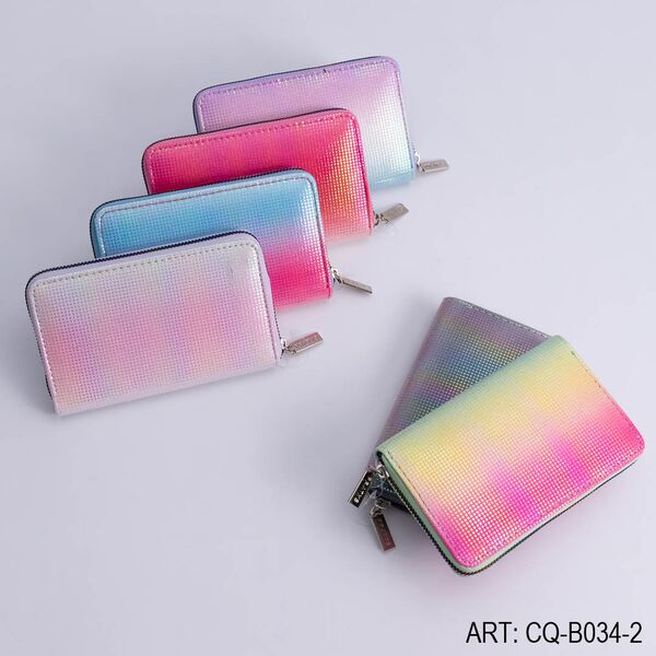 BILLETERA MULTICOLOR (MEDIANA) CQ-B034-2