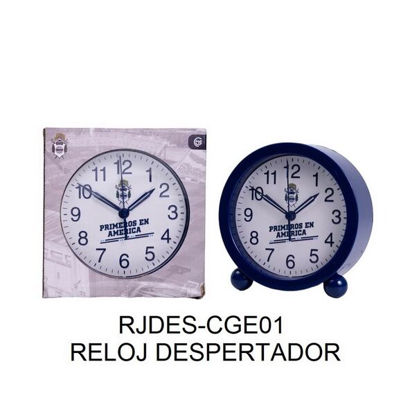 Reloj Despertador Gimnasia Rjdes-Cge01-100 RJDES-CGE01