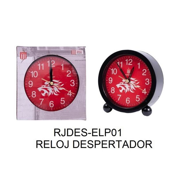 Reloj Despertador Estudiante Rjdes-Elp01-100 RJDES-ELP01