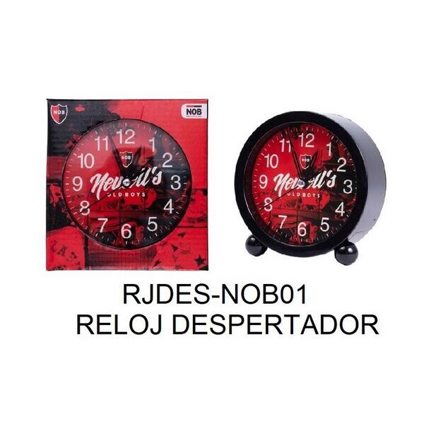 Reloj Despertador Newells Rjdes-Nob01-100  RJDES-NOB01