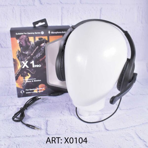 Auriculares Vincha Gamer Para Pc X0104