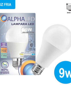Lampara Led 9W Fria BULB-9W-6500K