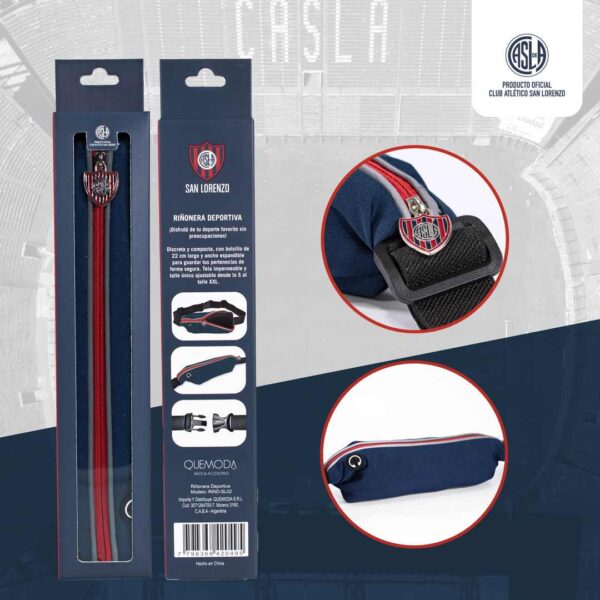 RIÑONERA DEPORTIVA SAN LORENZO RIND-SL02