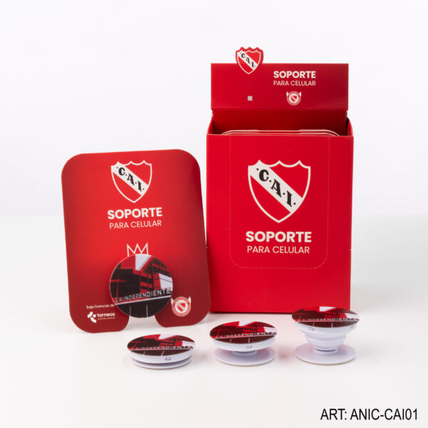 SOPORTE PARA CELULAR INDEPENDIENTE ANIC-CAI01