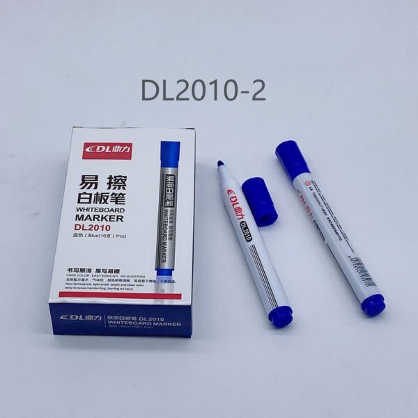 Marcadores Color Azul 10Pcs DL2010-2