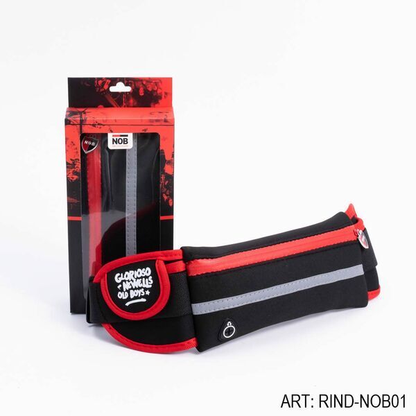 RIÑONERA DEPORTIVA NEWELL'S RIND-NOB01
