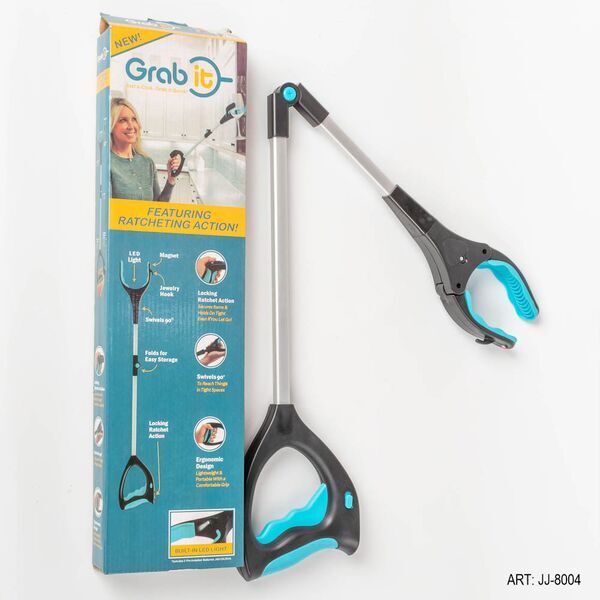 BRAZO PINZA PLEGABLE JJ-8004