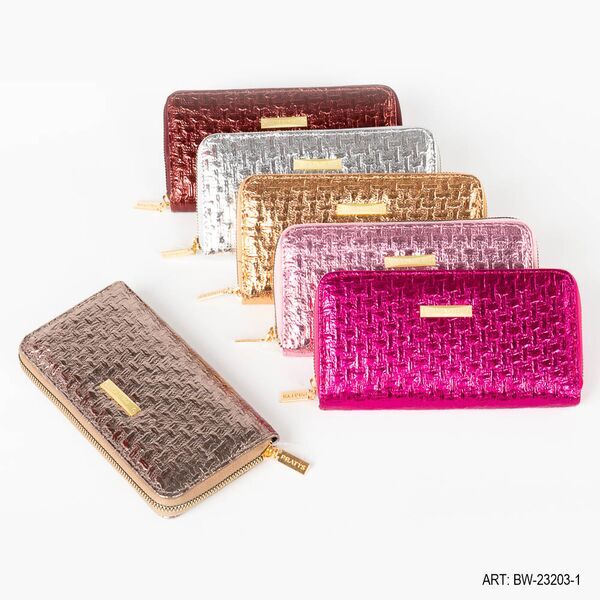 BILLETERA METALIZADA GRANDE BW-23203-1