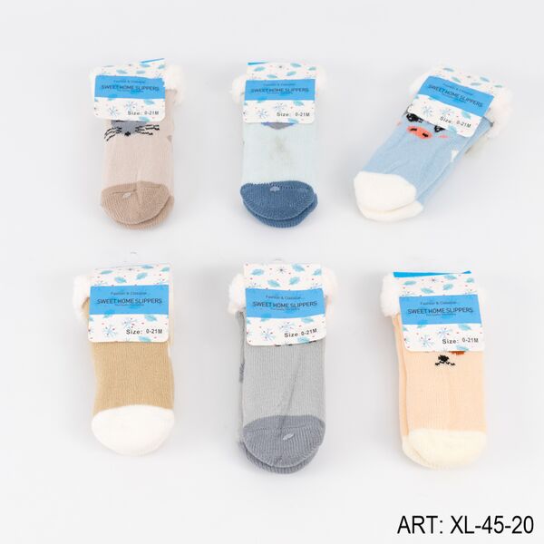 PANTUMEDIA TALLE (0-21M) XL-45-20
