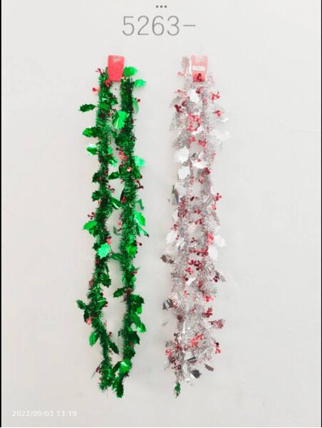 BOAS NAVIDEÑAS 5263