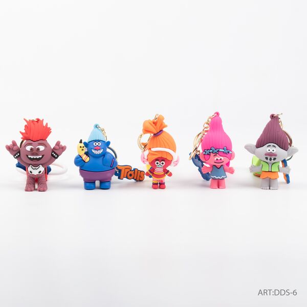 LLAVERO DUENDECITOS ANIMADOS DDS-6