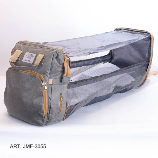 MOCHILA MATERNAL CON CAMBIADOR, COLORES LISOS MF-3055