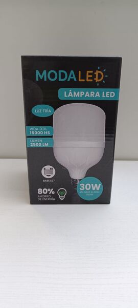 LAMPARA LED HI POWER MODALED 30W AN-OBL13-B-30W-6500K-50