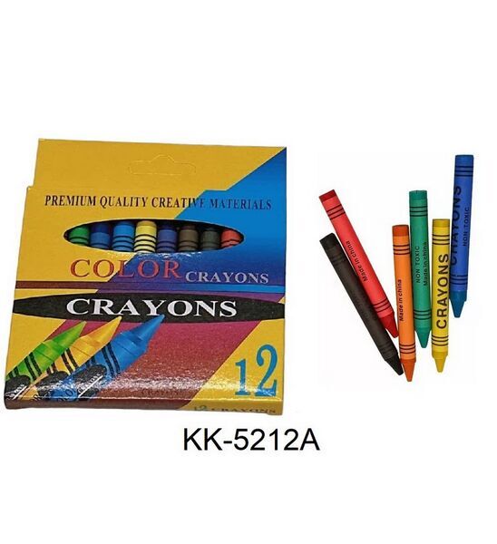 CRAYON COLORES x12 KK-5212A-144