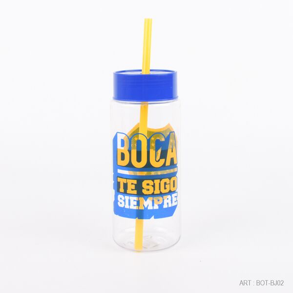 BOTELLA C/SORBETE BOCA BOT-BJ