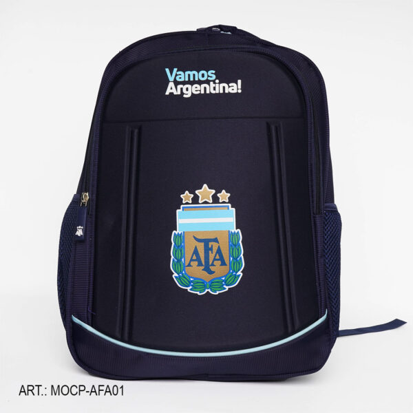 MOCHILA AFA TAPA DURA 3 ESTRELLAS MOCP-AFA01