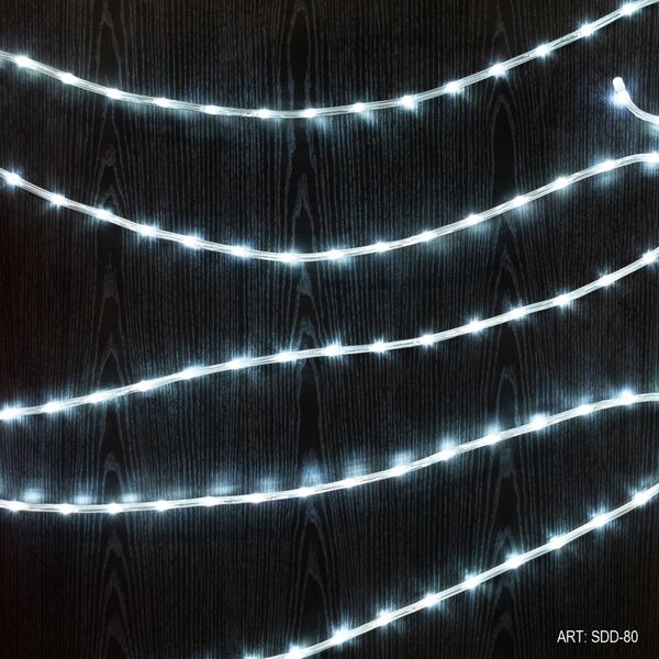 LUZ MANGUERA LED 5M SDD-80-1/A-20 BLANCO