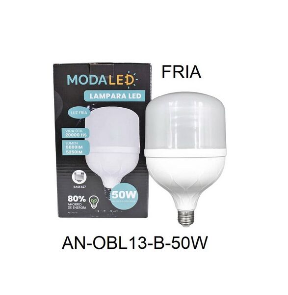 LAMPARA LED HI POWER 50W AN-OBL13-B-50W