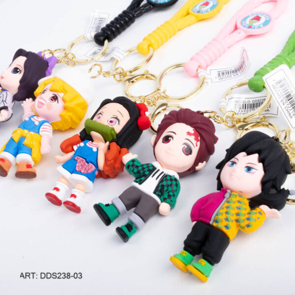 LLAVERO DE ANIMACION ORIENTAL DDS238-03-600