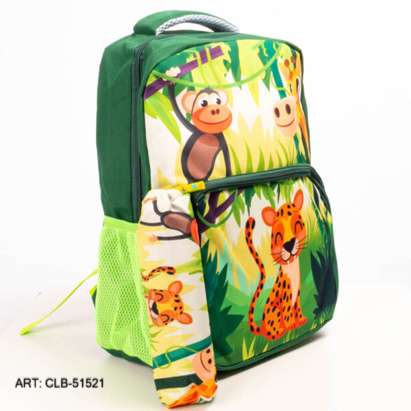 MOCHILA ESCOLAR CON CARTUCHERA CLB-51521
