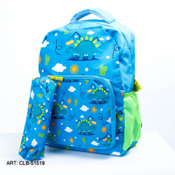 MOCHILA ESCOLAR CON CARTUCHERA CLB-51519