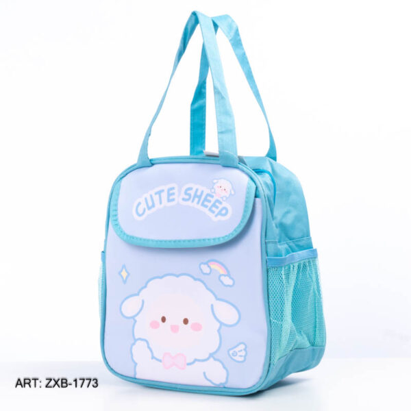 LUNCHERA TÉRMICA INFANTIL CON MOÑO ZXB-1773