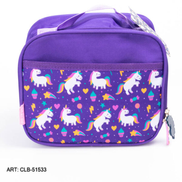 LUNCHERA TÉRMICA INFANTIL UNICORNIO CLB-51533