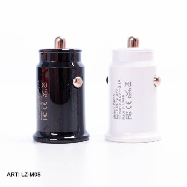 CARGADOR DE AUTO LZ-M05