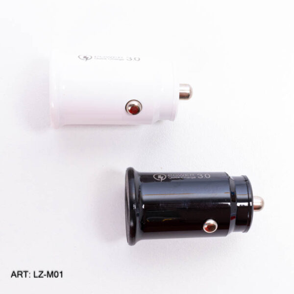 CARGADOR DE AUTO LZ-M01