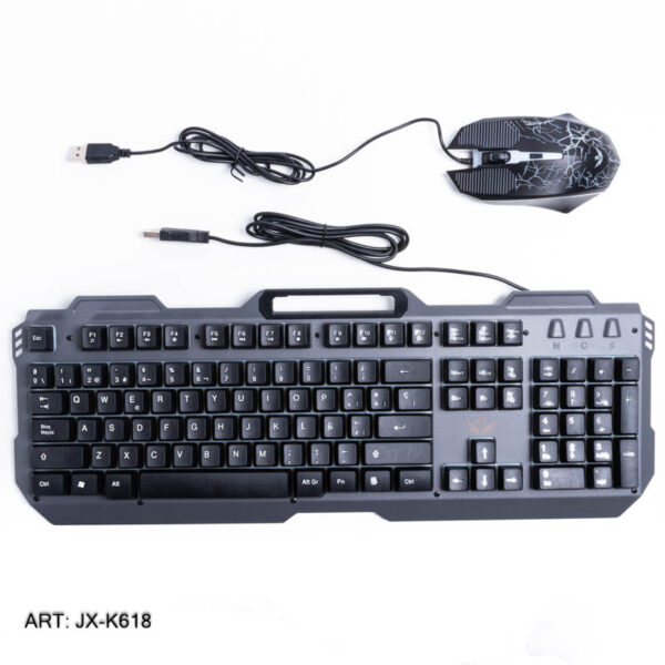 TECLADO JX-K618 Gamer