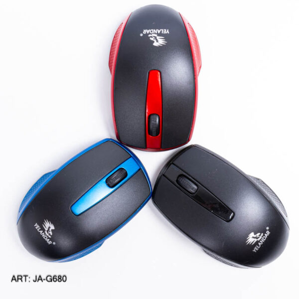 MOUSE INALÁMBRICO JA-G680-120