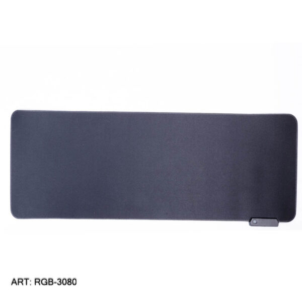 MOUSE PAD CON LUZ LED RGB-3080-40 Gamer