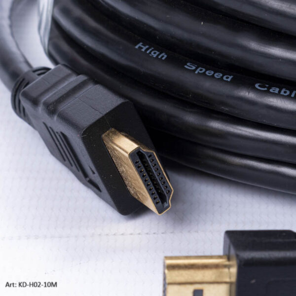 CABLE HDMI KD-H02-10M