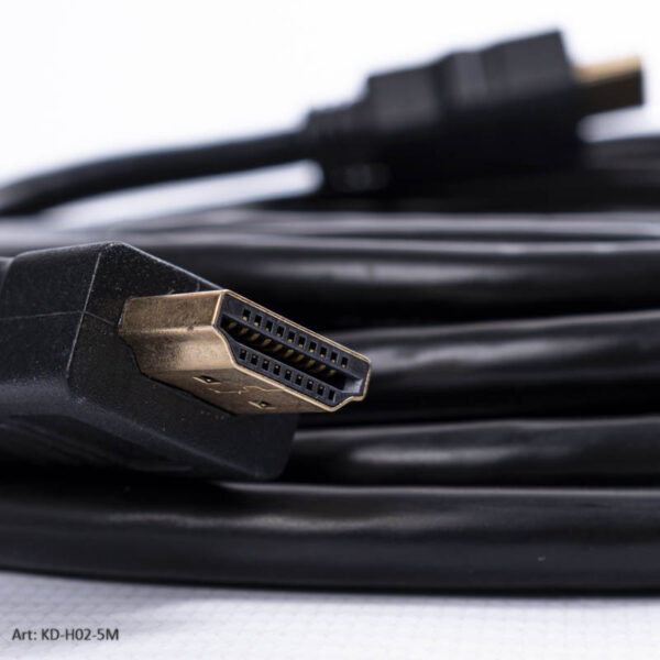 CABLE HDMI KD-H02-5M