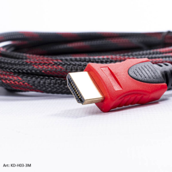 CABLE HDMI KD-H03-3M