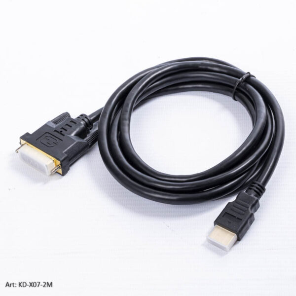 CABLE HDMI/DVI KD-X07-2M
