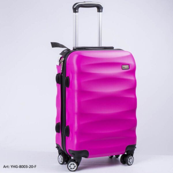 VALIJA CHICA FUCSIA YHG-8003-20-F
