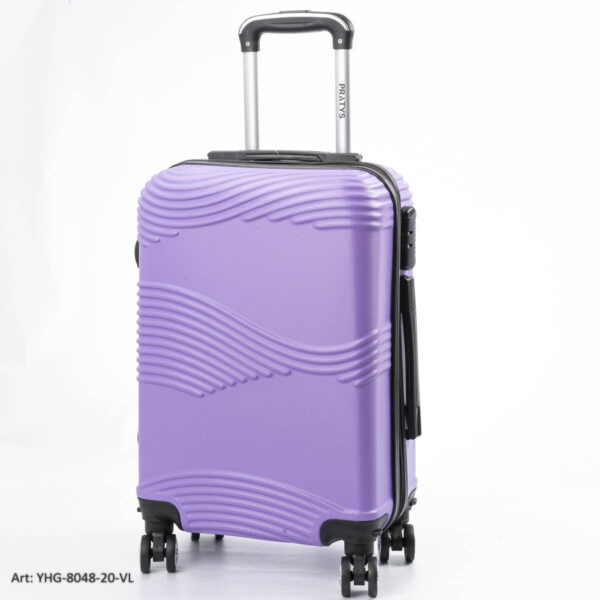 VALIJA CHICA VIOLETA YHG-8048-20-VL