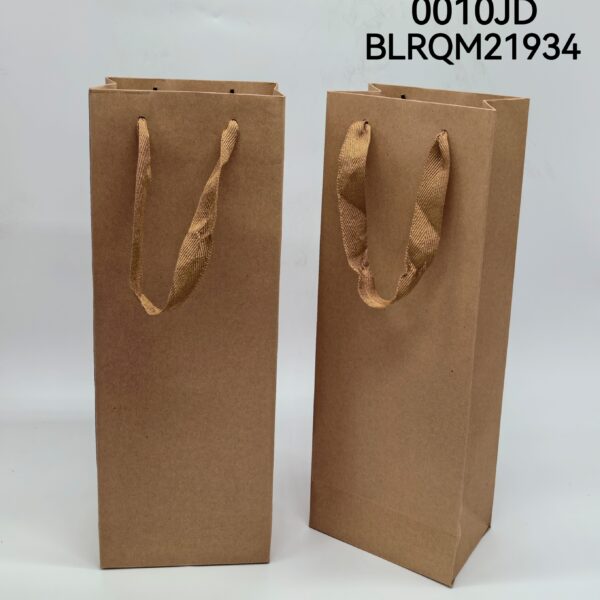 BOLSA PARA VINO COLOR CARTON 0010JD-720