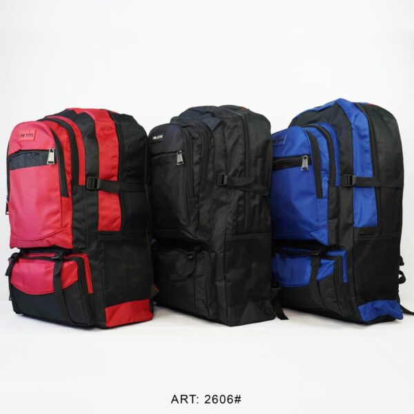 MOCHILA CAMPING 2606