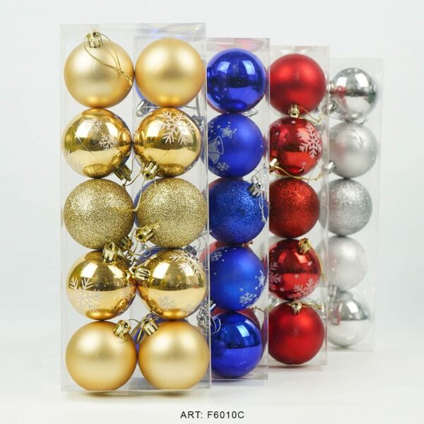 BOLAS NAV.6CM 10PCS F6010C-72