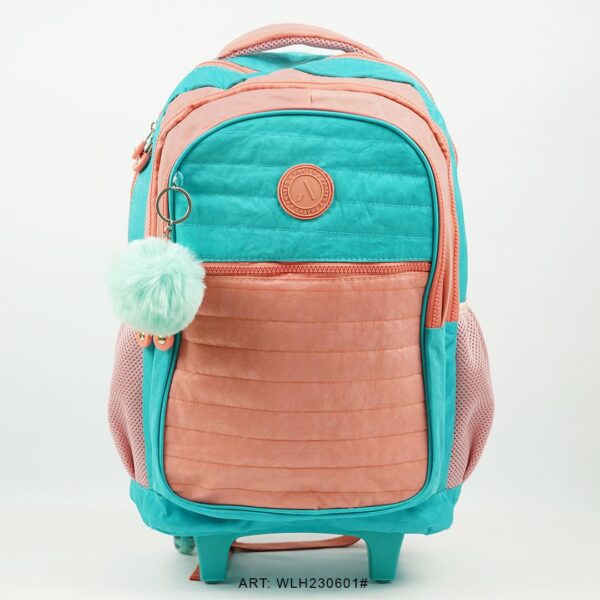 MOCHILA CON CARRO WLH230601