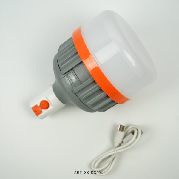 LUZ LED RECARGABLE USB 3000MAH XK-DC5041-60