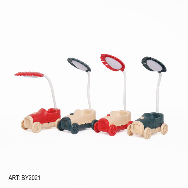 LAMPARA DE MESA INFANTIL DE AUTO BY2021