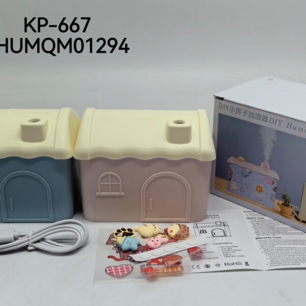 HUMIDIFICADOR FORMA CASITA  KP-667-100