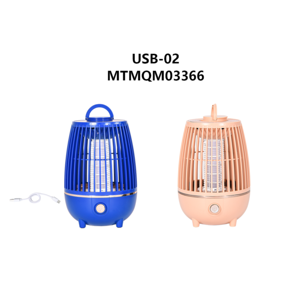 LAMPARA MATA MOSQUITOS A USB-02-30