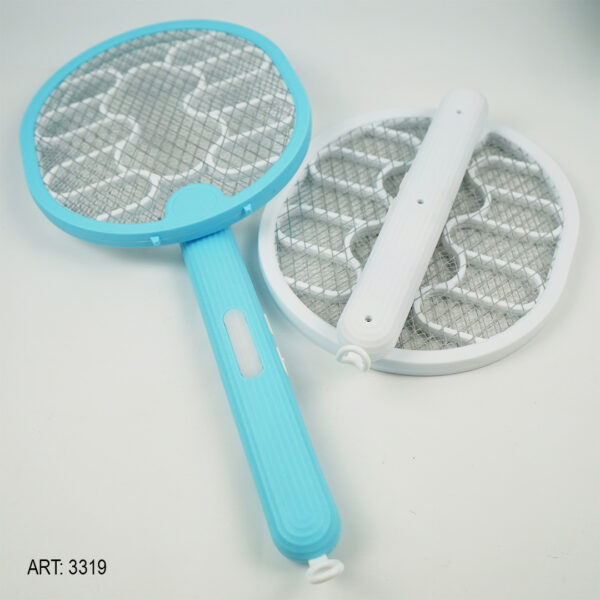 RAQUETA MATA MOSQUITO PLEGAGLE USB 3319-40