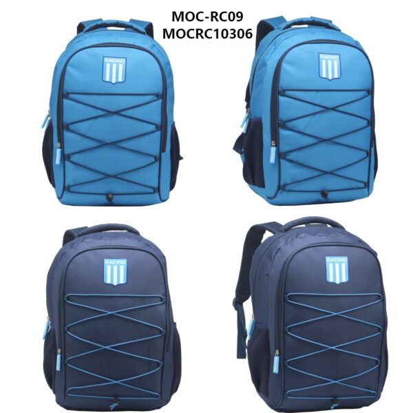 MOCHILA RACING CLUB MOC-RC09-50