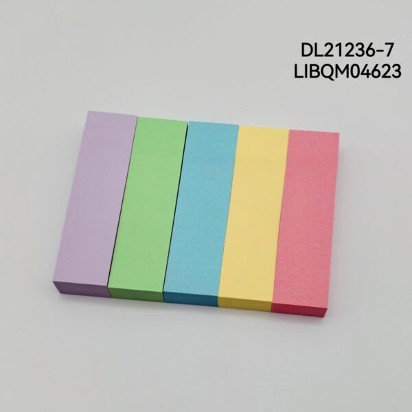 STICK NOTAS 76*101MM 5P DL21236-7-360